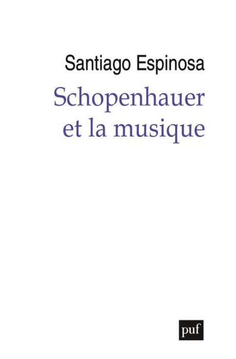 Emprunter Schopenhauer et la musique livre