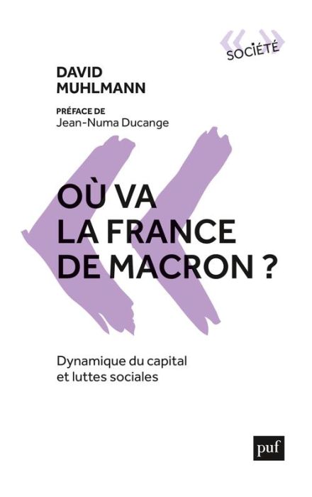 Emprunter Où va la France de Macron ?. Dynamique du capital et luttes sociales livre