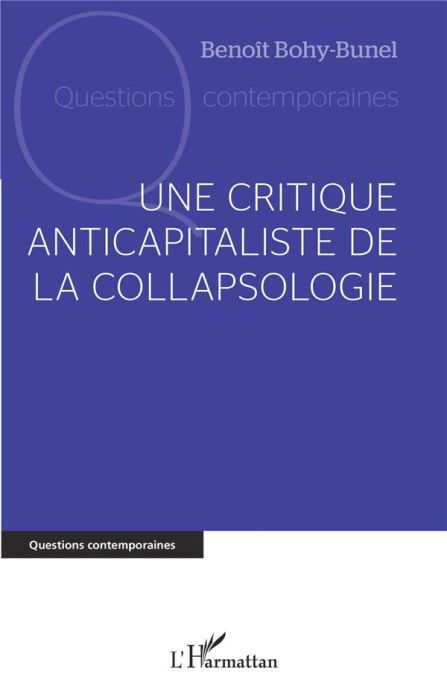 Emprunter Une critique anticapitaliste de la collapsologie livre