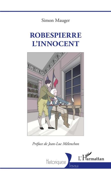 Emprunter Robespierre l'innocent livre