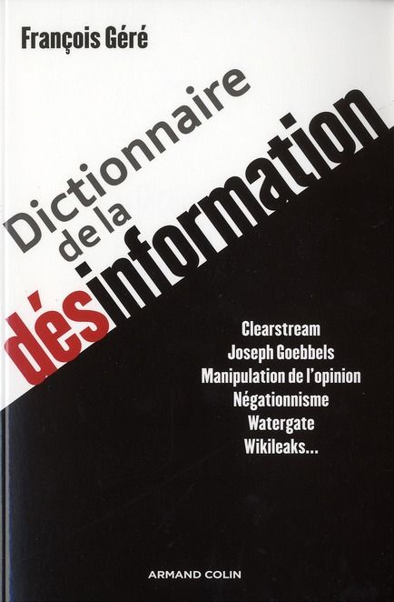 Emprunter Dictionnaire de la désinformation livre