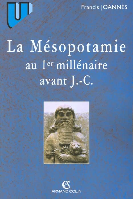 Emprunter La Mésopotamie au Ier millénaire avant J-C livre