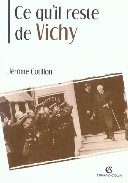 Emprunter Ce qu'il reste de Vichy livre