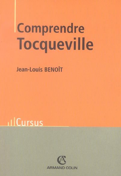 Emprunter Comprendre Tocqueville livre
