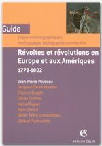 Emprunter Révoltes et révolutions en Europe et aux Amériques 1773-1802. Enjeux historiographiques, méthodologi livre