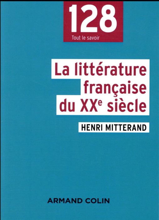 Emprunter La littérature française du XXe siècle livre
