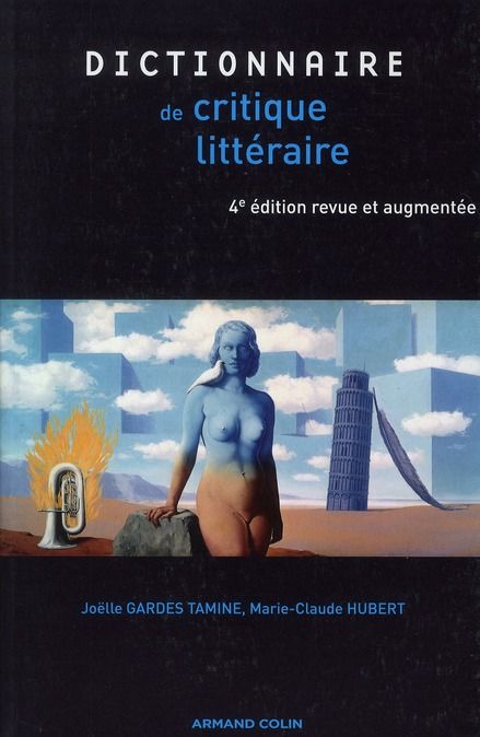 Emprunter Dictionnaire de la critique littéraire. 4e édition livre