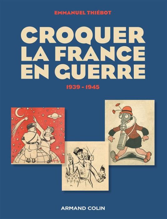 Emprunter Croquer la France en guerre. 1939-1945 livre