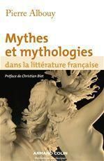 Emprunter Mythes et mythologies dans la littérature française livre