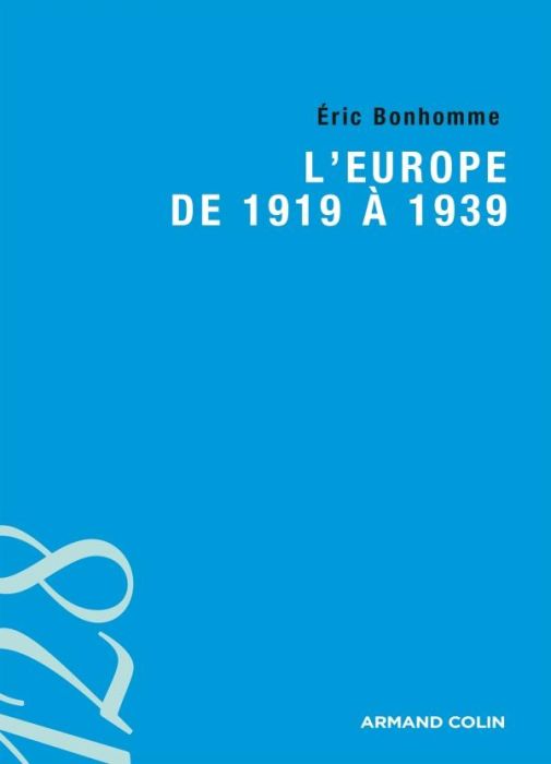 Emprunter L'europe de 1919 à 1939 livre