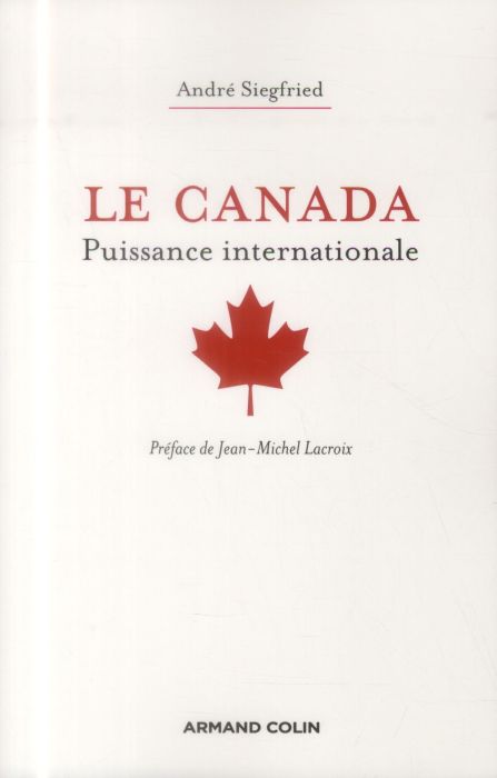 Emprunter Le Canada, puissance internationale livre