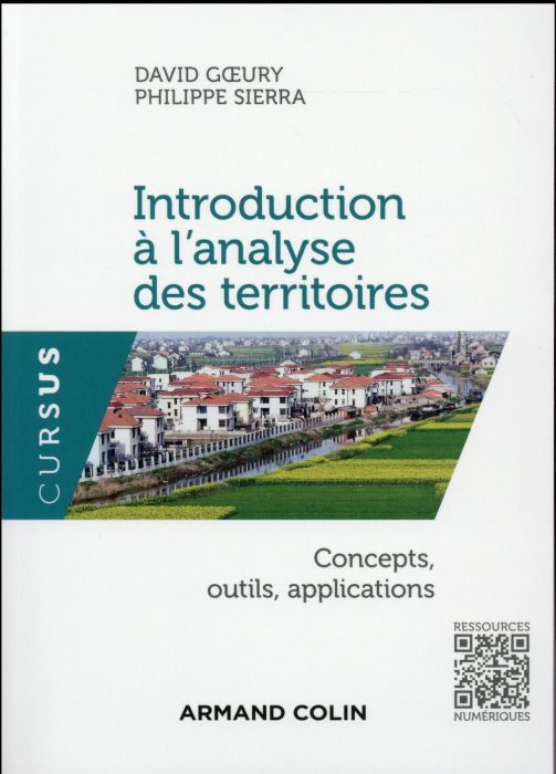 Emprunter Introduction à l'analyse des territoires. Concepts, outils, applications livre