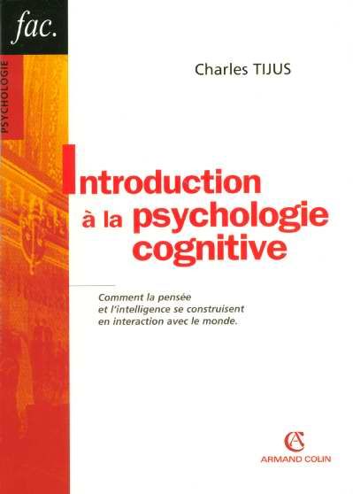 Emprunter Introduction à la psychologie cognitive livre