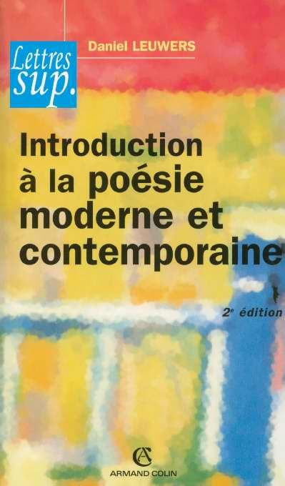 Emprunter Introduction à la poésie moderne et contemporaine. 2e édition livre