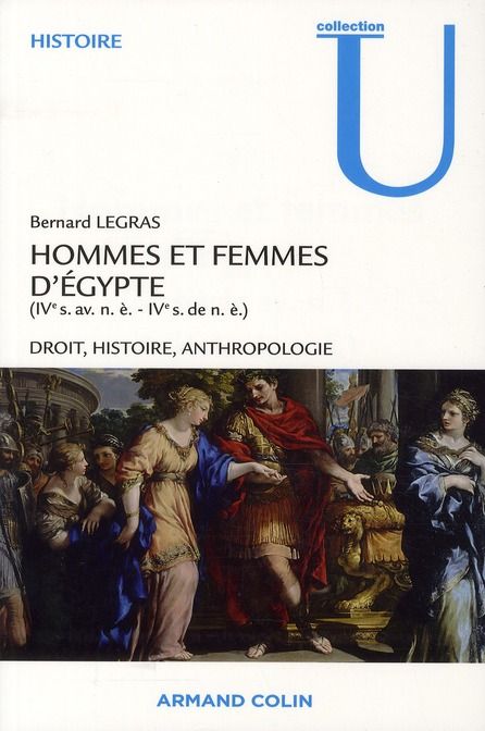 Emprunter Hommes et femmes d'Egypte (IVe siècle av. n.è. IVe siècle de n.è.). Droit, histoire et anthropologie livre