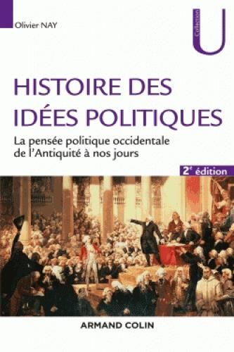 Emprunter Histoire des idées politiques. La pensée politique occidentale de l'Antiquité à nos jours, 2e éditio livre
