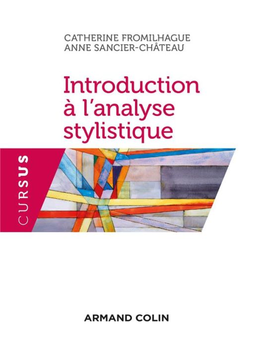 Emprunter Introduction à l'analyse stylistique. Méthode et applications, 2e édition livre