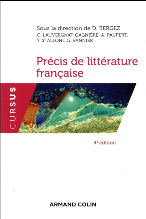 Emprunter Précis de littérature française livre