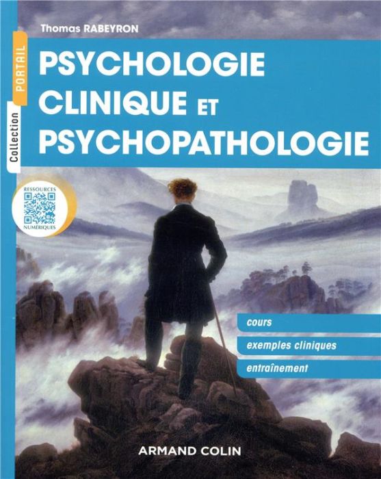Emprunter Psychologie clinique et psychopathologie. Cours, exemples cliniques, entraînement livre