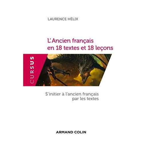 Emprunter L'ancien français en 18 textes et 18 leçons livre