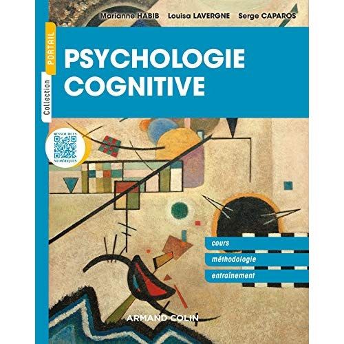Emprunter Psychologie cognitive. Cours, méthodologie et exercices corrigés livre