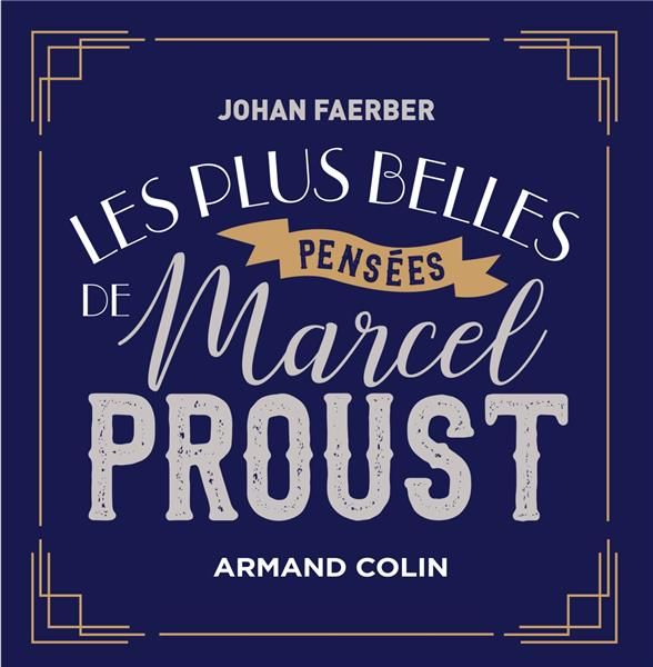 Emprunter Les plus belles pensées de Marcel Proust livre