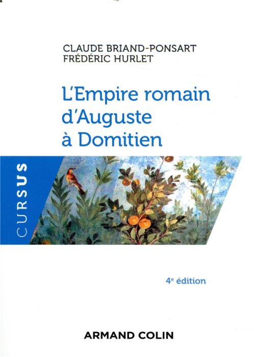 Emprunter L'Empire romain d'Auguste à Domitien. 4e édition livre