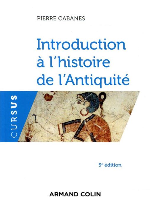 Emprunter Introduction à l'histoire de l'Antiquité. 5e édition livre