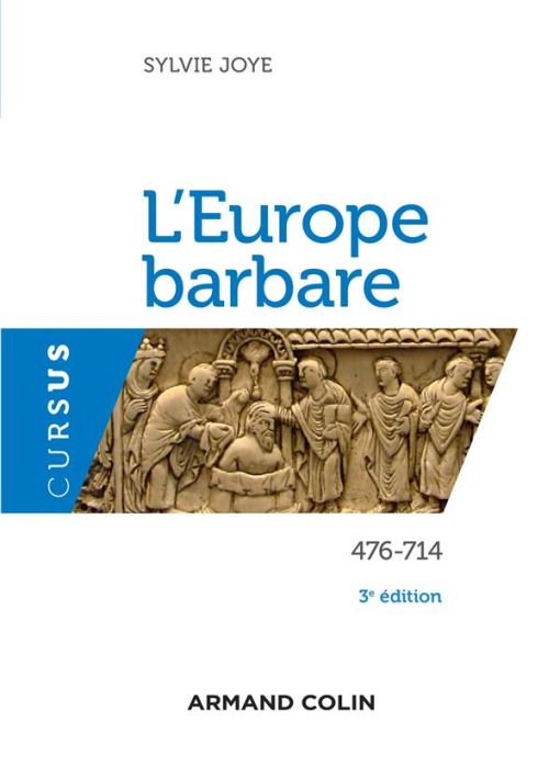 Emprunter L'Europe barbare 476-714. 3e édition livre