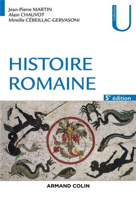 Emprunter Histoire romaine. 5e édition livre