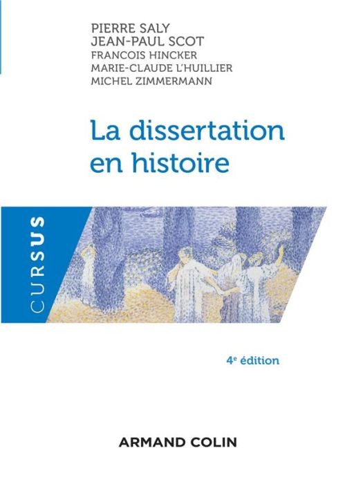 Emprunter La dissertation en histoire. 4e édition livre
