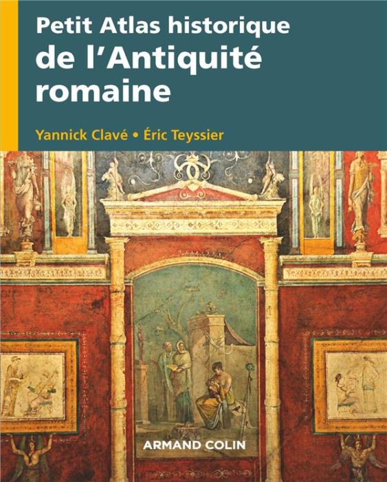 Emprunter Petit atlas historique de l'Antiquité romaine livre