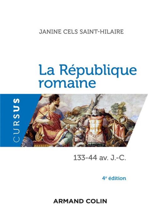 Emprunter La république romaine. 133-44 av. J.-C., 4e édition livre