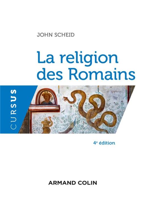 Emprunter La religion des Romains. 4e édition livre