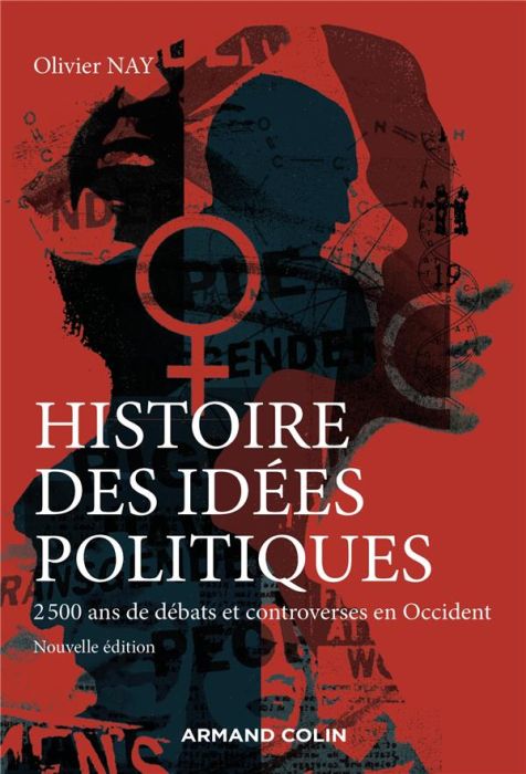 Emprunter Histoire des idées politiques. 2 500 ans de débats et controverses en Occident, 3e édition livre