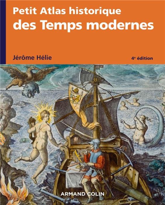 Emprunter Petit atlas historique des temps modernes. 4e édition livre