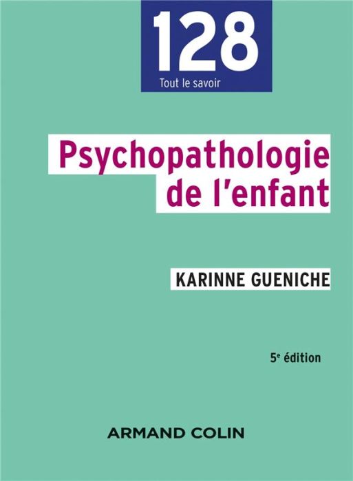 Emprunter Psychopathologie de l'enfant. 5e édition livre