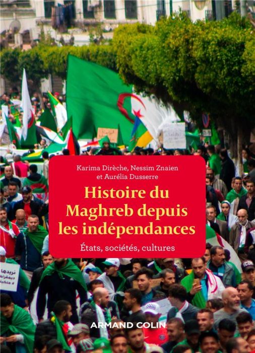 Emprunter Histoire du Maghreb depuis les indépendances. Etats, société, cultures livre