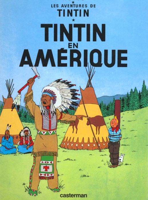 Emprunter Les aventures de Tintin Tome 3 : Tintin en Amérique livre