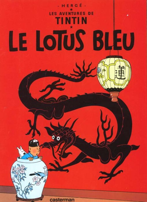 Emprunter Les aventures de Tintin Tome 5 : Le Lotus bleu livre