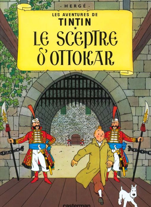 Emprunter Les aventures de Tintin Tome 8 : Le sceptre d'Ottokar livre