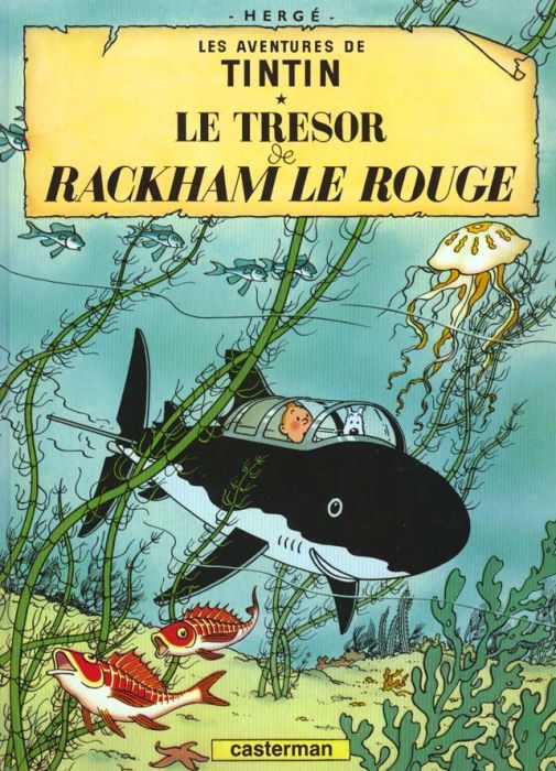 Emprunter Les aventures de Tintin Tome 12 : Le trésor de Rackham le Rouge livre