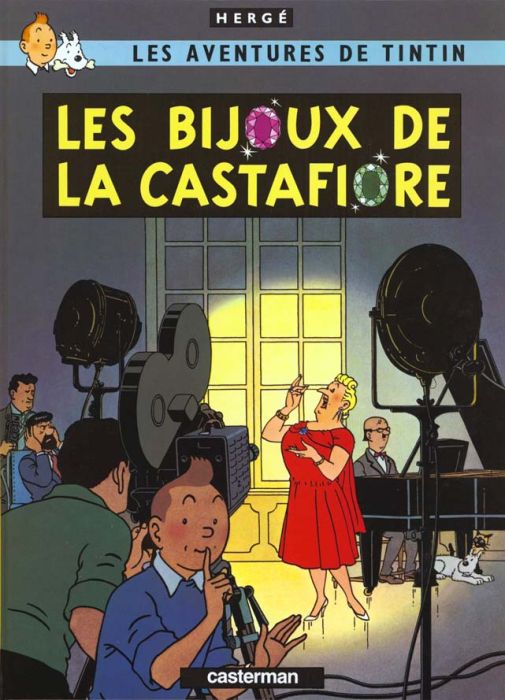Emprunter Les aventures de Tintin Tome 21 : Les bijoux de la castafiore livre