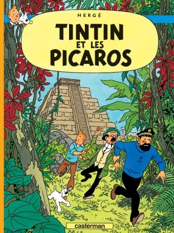 Emprunter Les aventures de Tintin Tome 23 : Tintin et les Picaros livre