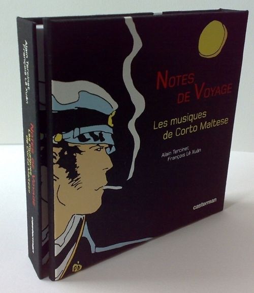 Emprunter Notes de voyage. Les musiques de Corto Maltese, avec 3 CD audio livre