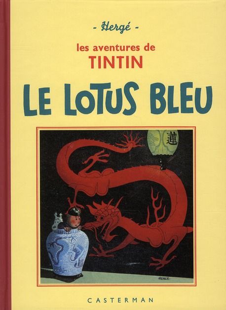 Emprunter Les Aventures de Tintin : Le lotus bleu livre