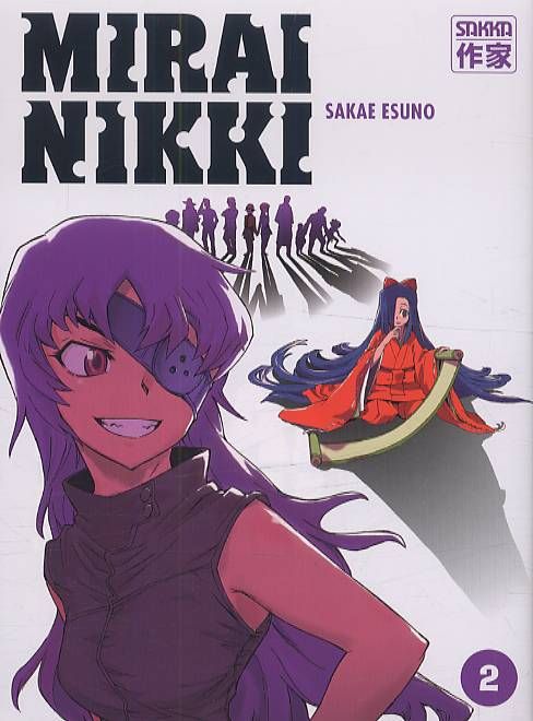 Emprunter Mirai Nikki Tome 2 livre