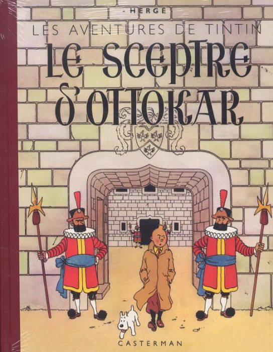 Emprunter Les Aventures de Tintin Tome 8 : Le sceptre d'Ottokar livre