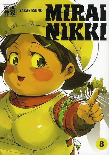 Emprunter Mirai Nikki Tome 8 livre