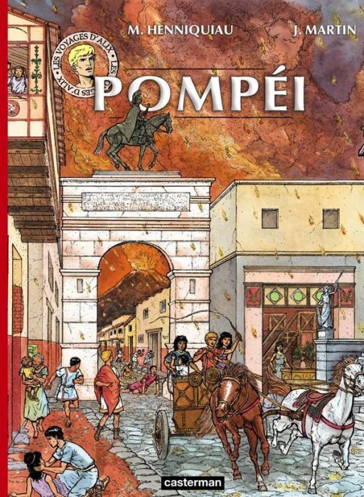 Emprunter Les voyages d'Alix : Pompéi livre